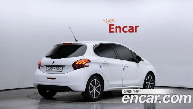 Peugeot 208 id 2764258 из Кореи 12