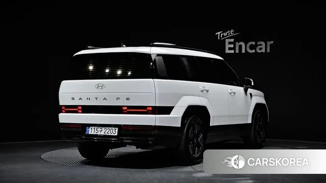 Hyundai Santa Fe (MX5) id 3544698 из Кореи 12