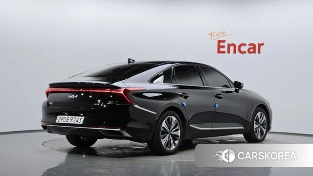 Kia K8 Hybrid id 4592573 из Кореи 12