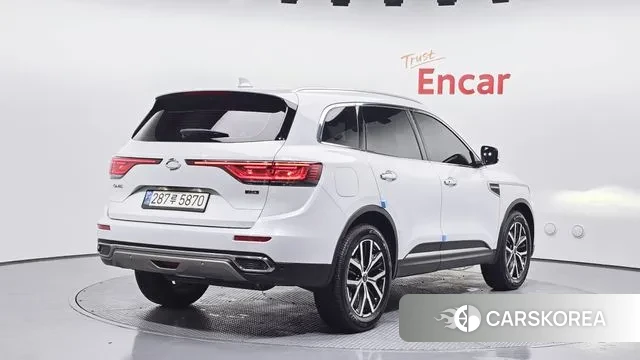 Renault Korea (Samsung) The New QM6 id 3468667 из Кореи 12