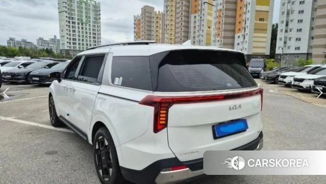 Kia The New Carnival 4th Generation 2024 Белый из Кореи, фото 4