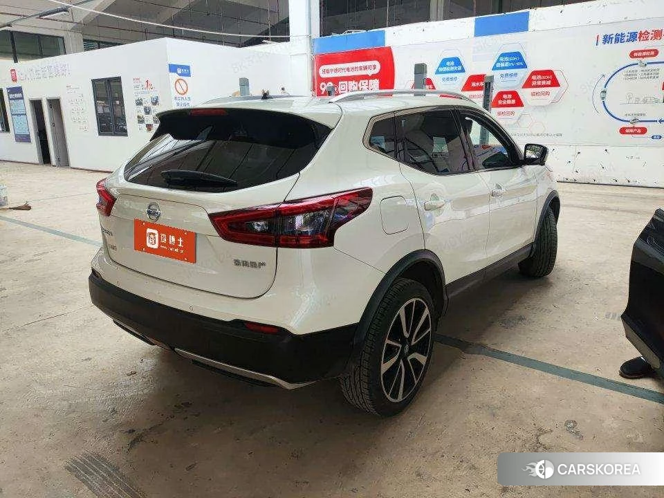 Nissan Qashqai 2021 Белый из Китая, фото 5