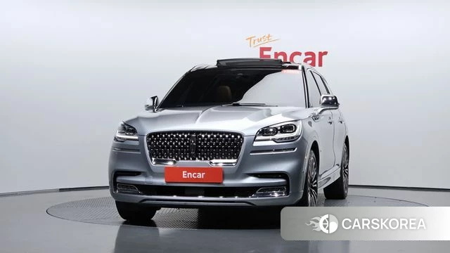 Lincoln Aviator 2nd generation id 4835675 из Кореи 12
