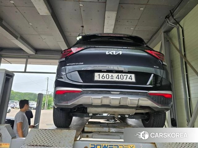 Kia Sportage 5th Generation Hybrid 2021 Серый из Кореи, фото 2
