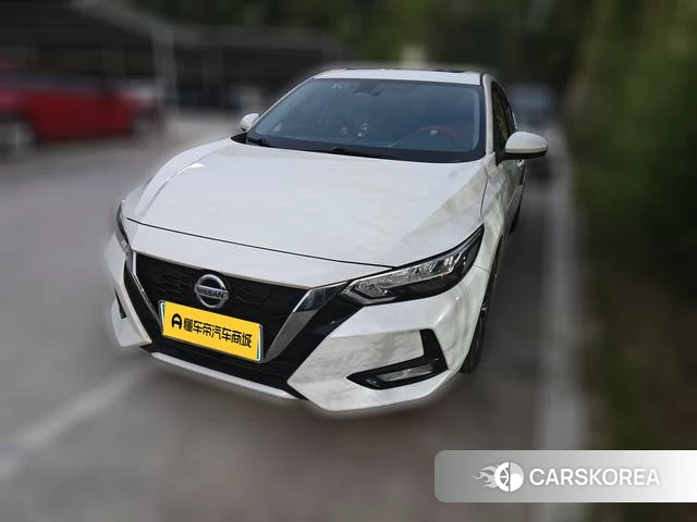 Nissan Xuan Yi 2021 Белый из Китая, фото 2