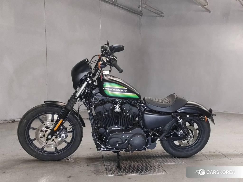 Проданный Harley-Davidson Sportster XL1200NS IRON 2021 из Японии, фото 2