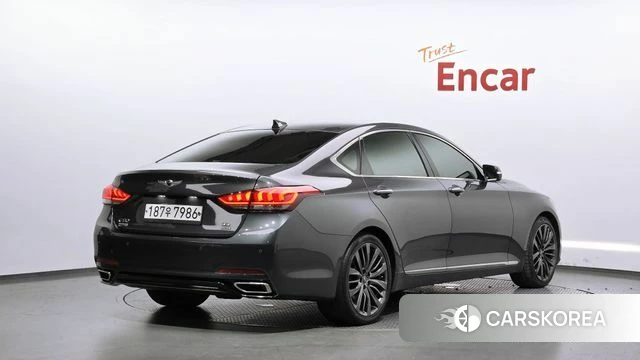 Genesis G80 id 4689251 из Кореи 12
