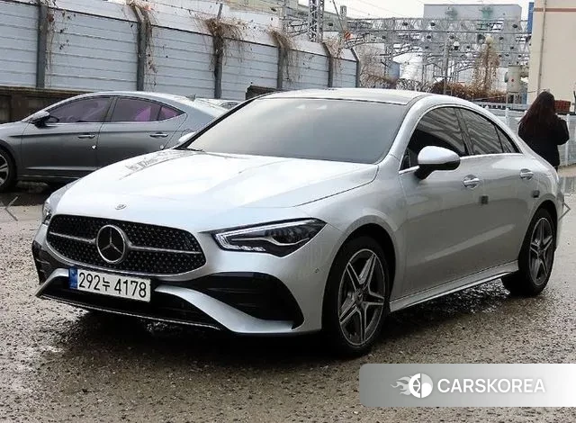 Mercedes-Benz CLA-Class C118 id 3467293 из Кореи 12