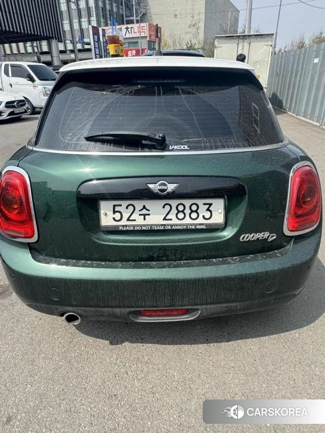 Mini Cooper D id 3886305 из Кореи 3
