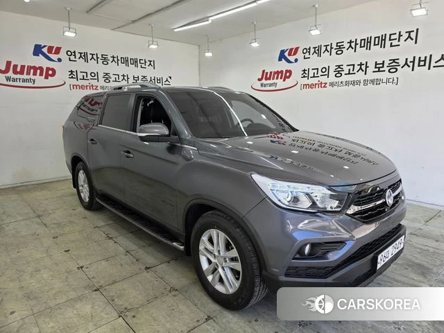 Ssangyong Rexton Sports 2018 Черный из Кореи, фото 6
