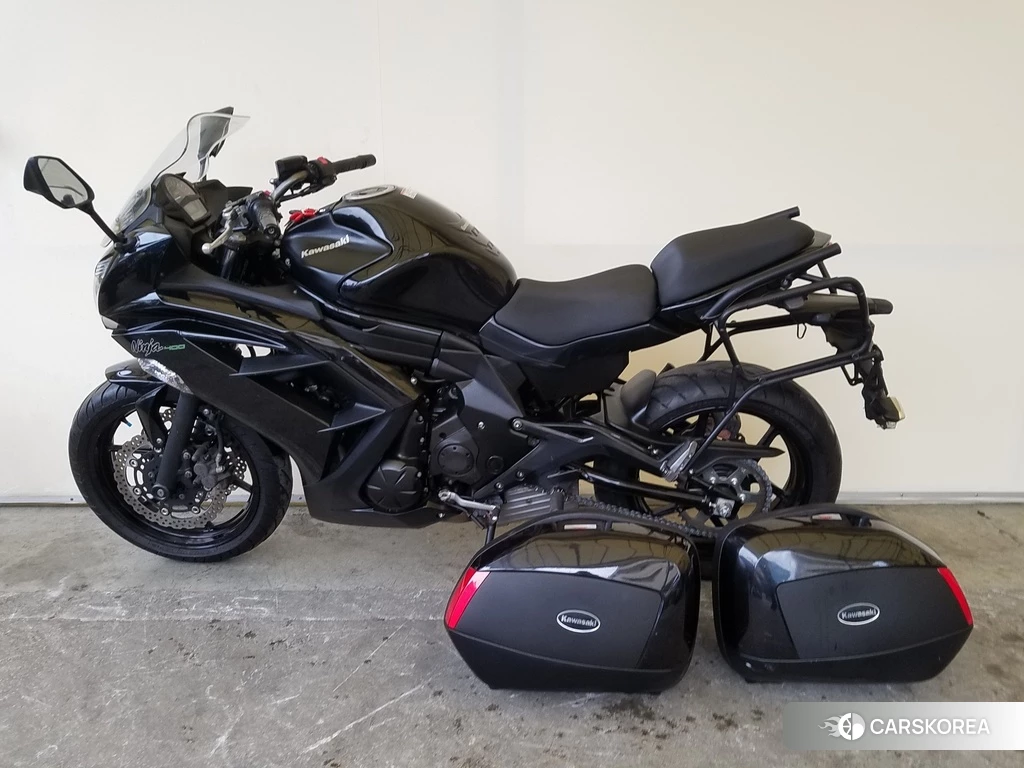 Проданный Kawasaki Ninja 400-2 2015 из Японии, фото 2