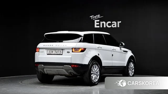 Land Rover Range Rover Evoque id 3444923 из Кореи 12