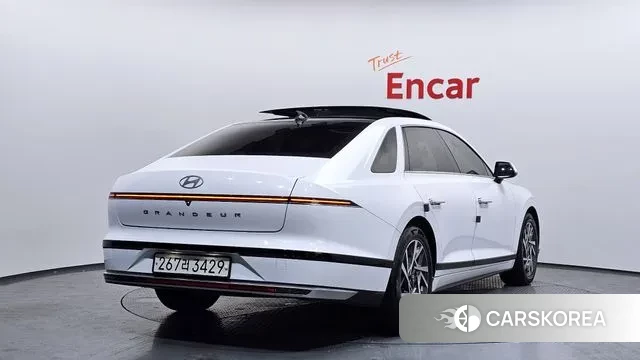 Hyundai Grandeur (GN7) id 3675181 из Кореи 12