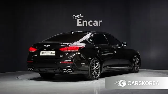 Genesis G80 id 3439847 из Кореи 12