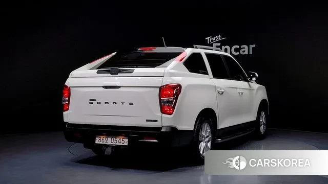 Ssangyong Rexton Sports id 3396546 из Кореи 12