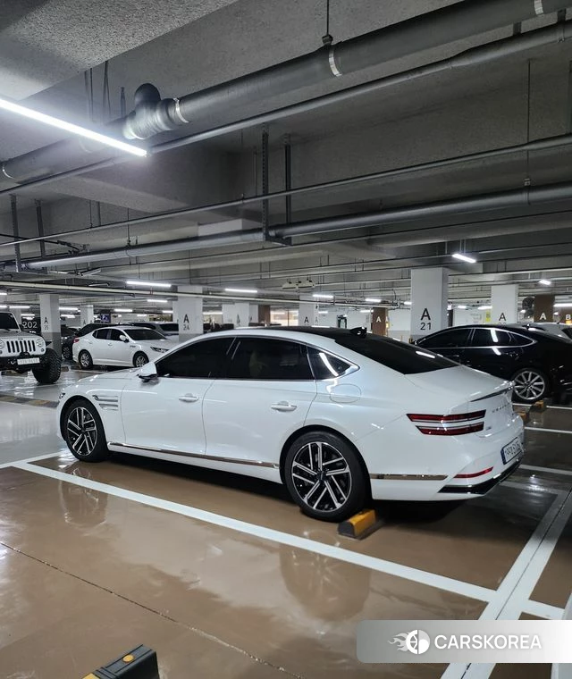 Genesis G80 (RG3) 2025 Белый из Кореи, фото 2