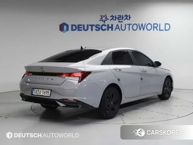 Hyundai Avante (CN7) id 3104731 из Кореи 12