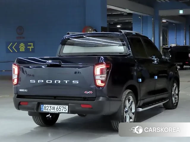 Ssangyong The New Rexton Sport id 3765004 из Кореи 12