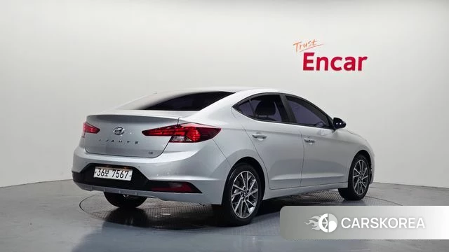 Hyundai The New Avante AD id 4525763 из Кореи 12