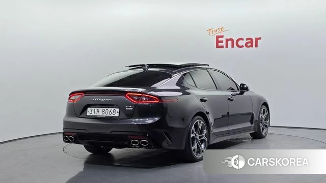 Kia Stinger id 4447967 из Кореи 12