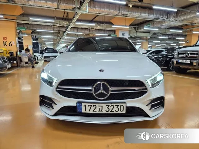 Mercedes-Benz A-Class W177 id 3219619 из Кореи 12