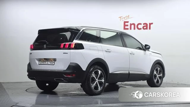 Peugeot 5008 second generation id 4502210 из Кореи 12