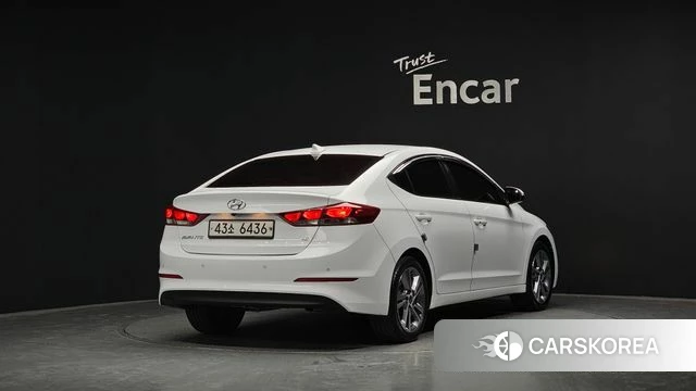 Hyundai Avante AD id 3899784 из Кореи 12