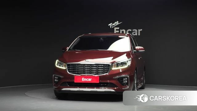 Kia The New Carnival id 4895012 из Кореи 12