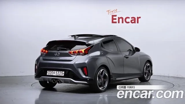 Hyundai Veloster (JS) id 2876780 из Кореи 12