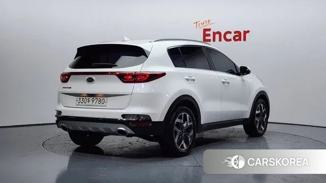 Kia Sportage The Bold id 3640853 из Кореи 12