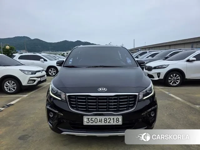 Kia The New Carnival 2019 Черный из Кореи, фото 6
