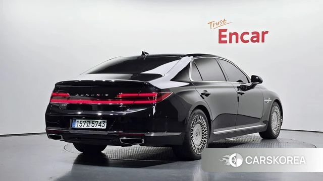 Genesis G90 id 4632418 из Кореи 12