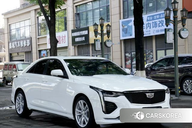 Cadillac CT4 id 4217499 из Китая 11