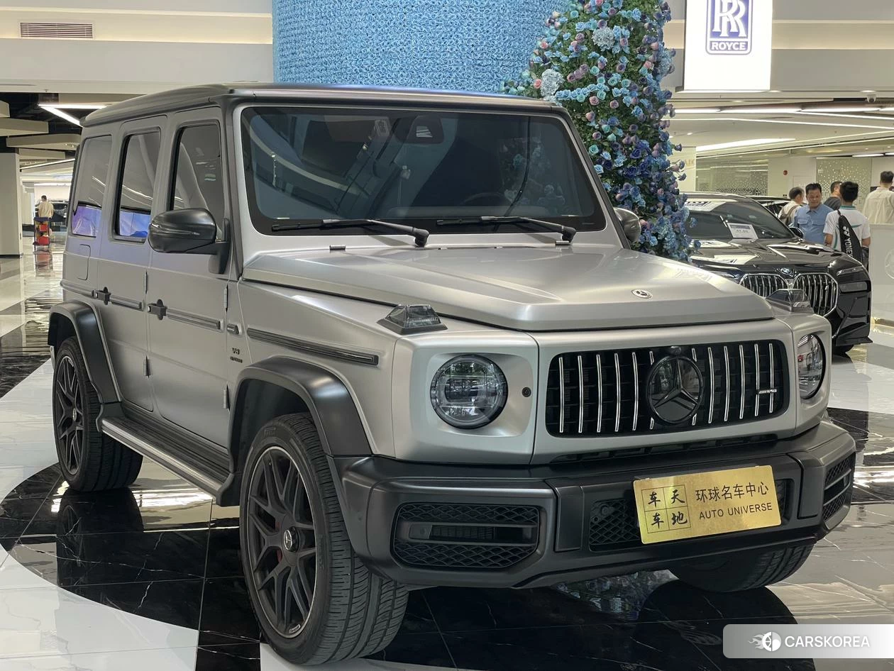 Mercedes-Benz G-class AMG 2021 Темно-серый из Китая, фото 6