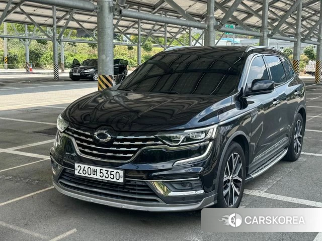 Renault Korea (Samsung) The New QM6 id 4672153 из Кореи 12