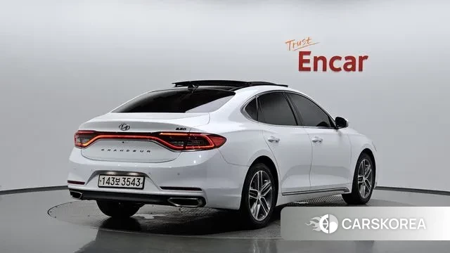 Hyundai Grandeur IG id 3061047 из Кореи 12