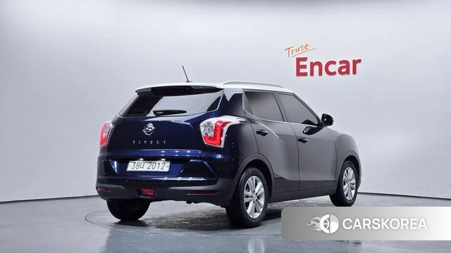 Ssangyong Tivoli Armor id 4403697 из Кореи 12