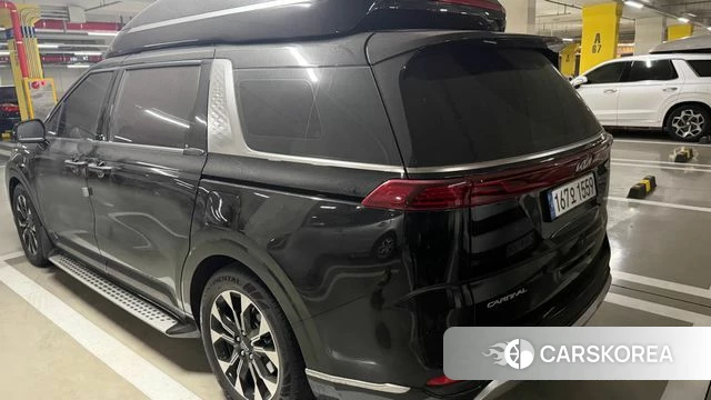 Kia Carnival 4th generation 2023 Черный из Кореи, фото 2