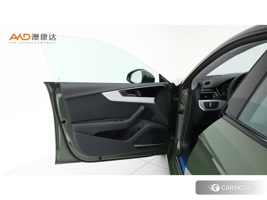 Audi A5 2023 Зеленый из Китая, фото 2