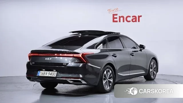 Kia K8 Hybrid id 3540057 из Кореи 12