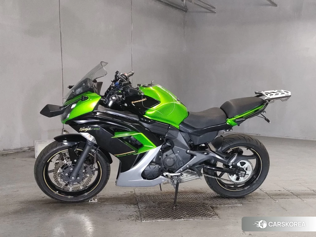 Проданный Kawasaki NINJA 400 2014 из Японии, фото 2