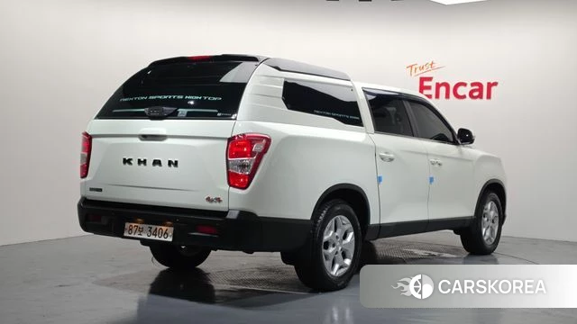 Ssangyong The New Rexton Sports Cannes id 4541911 из Кореи 12