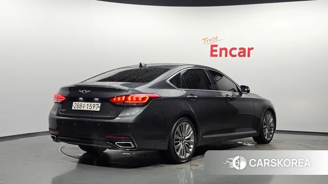 Genesis G80 id 4530902 из Кореи 12