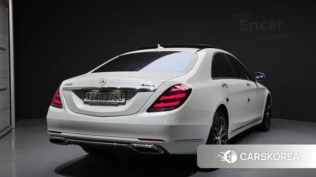 Mercedes-Benz S-Class W222 id 3753638 из Кореи 12