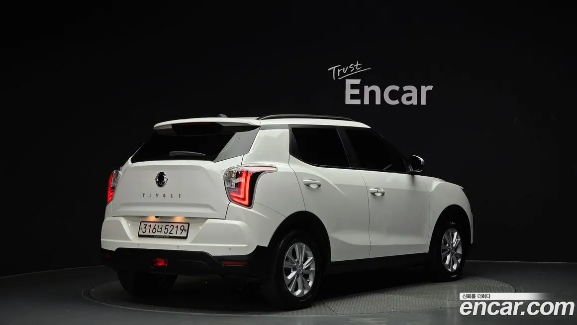 Ssangyong Berry New Tivoli id 2011960 из Кореи 12