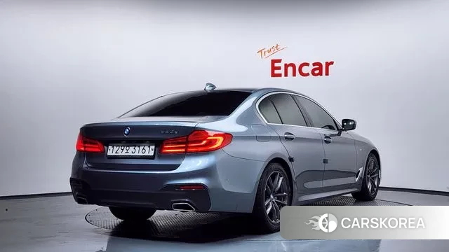 BMW 5 Series (G30) id 3692150 из Кореи 12