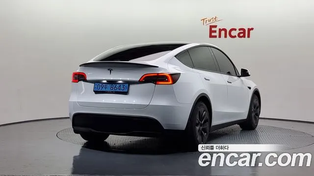 Tesla Model Y id 2703622 из Кореи 12