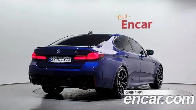 BMW M5 (F90) id 2837424 из Кореи 12