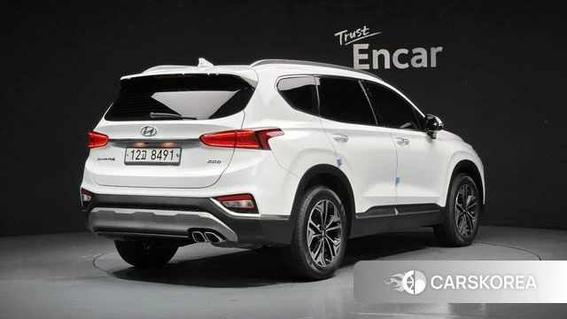 Hyundai Santa Fe TM id 4483275 из Кореи 12