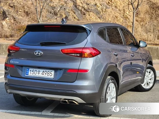 Hyundai All New Tucson id 3595785 из Кореи 12